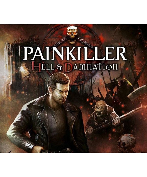 Painkiller Hell & Damnation Steam Key EUROPE